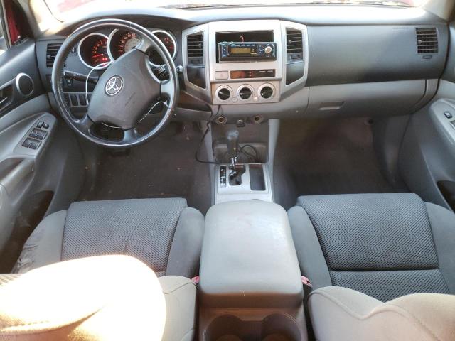 5TEJU62N46Z286545 - 2006 TOYOTA TACOMA DOUBLE CAB PRERUNNER BURGUNDY photo 8