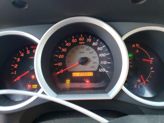 5TEJU62N46Z286545 - 2006 TOYOTA TACOMA DOUBLE CAB PRERUNNER BURGUNDY photo 9