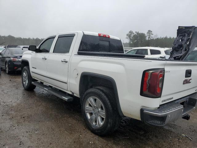 3GTU2NEC2JG115482 - 2018 GMC SIERRA K1500 SLT WHITE photo 2