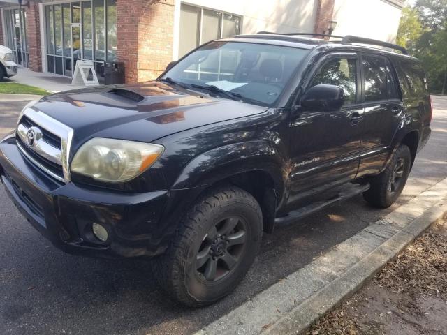 JTEBU14RX70113018 - 2007 TOYOTA 4RUNNER SR5 黑色 照片 2