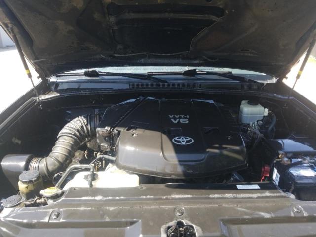 JTEBU14RX70113018 - 2007 TOYOTA 4RUNNER SR5 黑色 照片 7