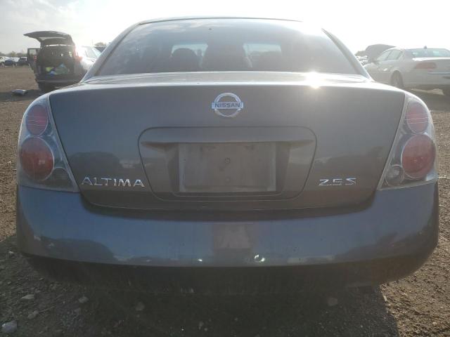 1N4AL11D56N451350 - 2006 NISSAN ALTIMA S 灰色 照片 6