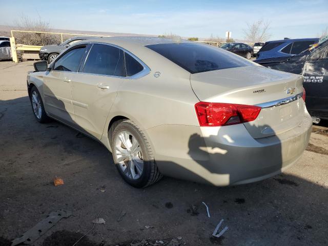 2G1115SL7E9257667 - 2014 CHEVROLET IMPALA LT TAN photo 2