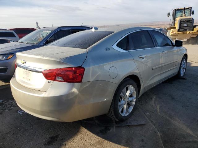 2G1115SL7E9257667 - 2014 CHEVROLET IMPALA LT TAN photo 3