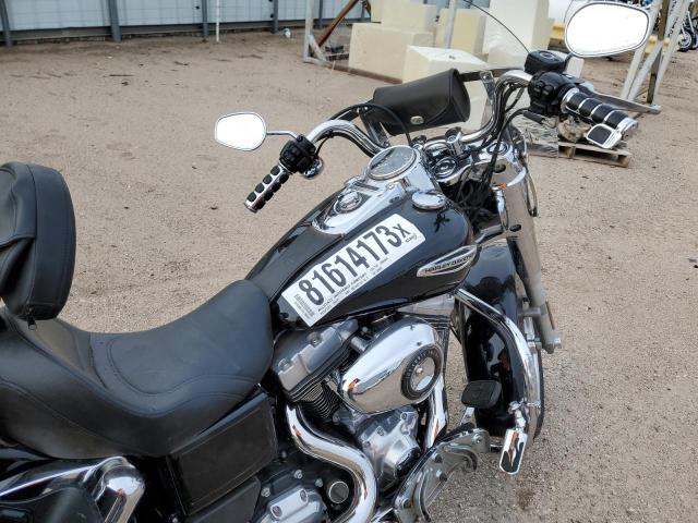 1HD1GZM15EC309006 - 2014 HARLEY-DAVIDSON FLD SWITCHBACK BLACK photo 5