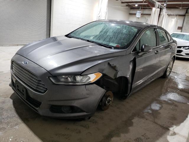 3FA6P0HR8DR348617 - 2013 FORD FUSION SE GRAY photo 1