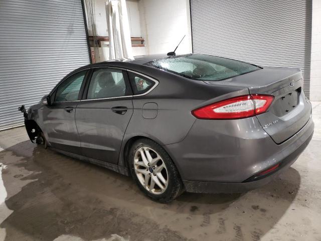 3FA6P0HR8DR348617 - 2013 FORD FUSION SE GRAY photo 2