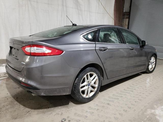 3FA6P0HR8DR348617 - 2013 FORD FUSION SE GRAY photo 3