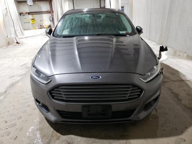 3FA6P0HR8DR348617 - 2013 FORD FUSION SE GRAY photo 5