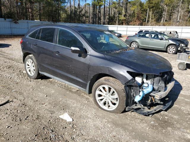 5J8TB3H36GL010369 - 2016 ACURA RDX CHARCOAL photo 4