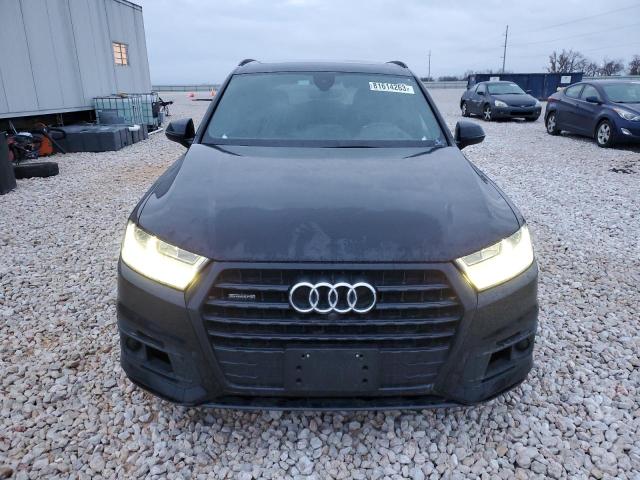 WA1VAAF77KD030261 - 2019 AUDI Q7 PRESTIGE BLACK photo 5