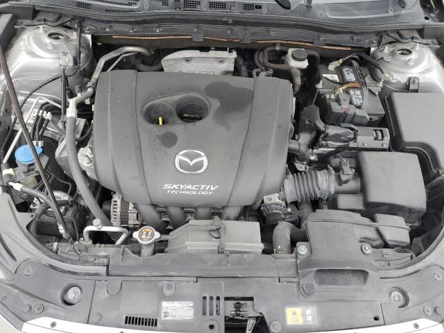 JM1BM1U78G1326871 - 2016 MAZDA 3 SPORT SILVER photo 11