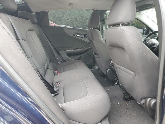 1G1ZE5STXHF267970 - 2017 CHEVROLET MALIBU LT BLUE photo 10