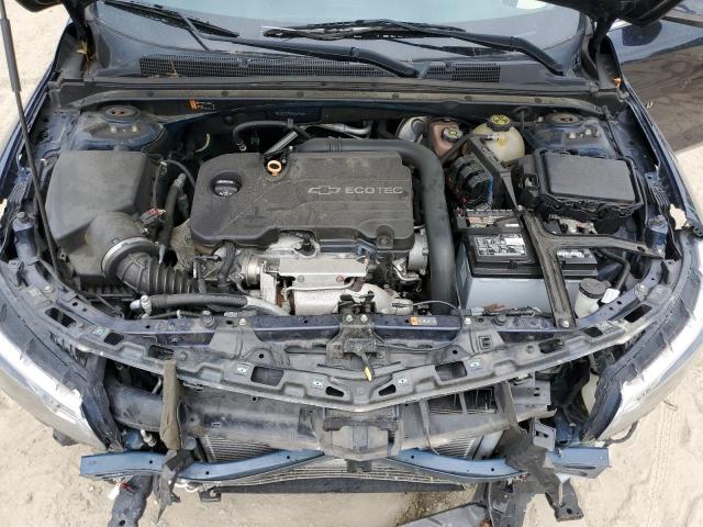 1G1ZE5STXHF267970 - 2017 CHEVROLET MALIBU LT BLUE photo 11