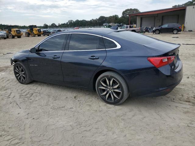 1G1ZE5STXHF267970 - 2017 CHEVROLET MALIBU LT BLUE photo 2