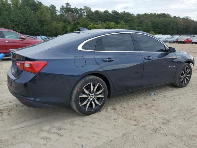 1G1ZE5STXHF267970 - 2017 CHEVROLET MALIBU LT BLUE photo 3