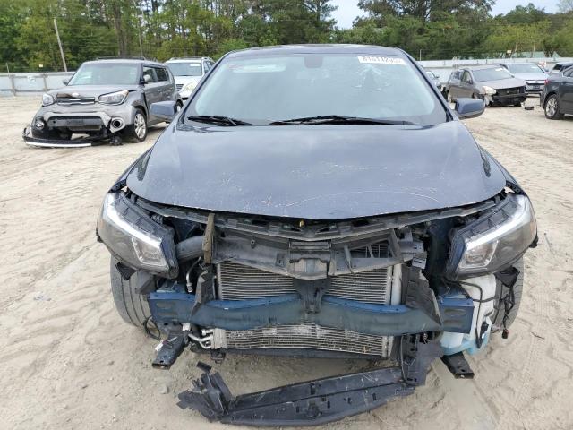 1G1ZE5STXHF267970 - 2017 CHEVROLET MALIBU LT BLUE photo 5