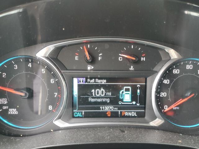 1G1ZE5STXHF267970 - 2017 CHEVROLET MALIBU LT BLUE photo 9