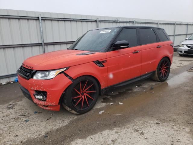 SALWV2TFXEA383219 - 2014 LAND ROVER RANGE ROVE AUTOBIOGRAPHY ORANGE photo 1