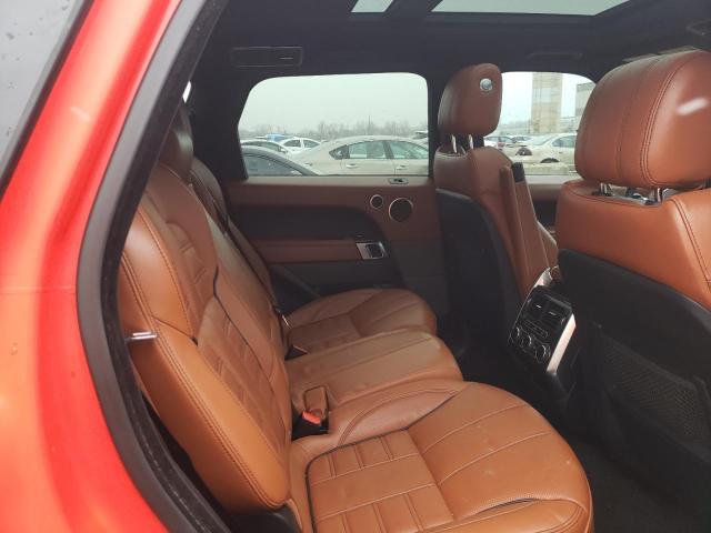 SALWV2TFXEA383219 - 2014 LAND ROVER RANGE ROVE AUTOBIOGRAPHY ORANGE photo 10