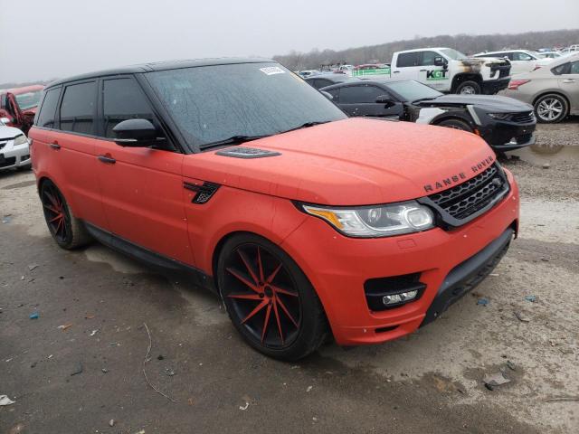 SALWV2TFXEA383219 - 2014 LAND ROVER RANGE ROVE AUTOBIOGRAPHY ORANGE photo 4