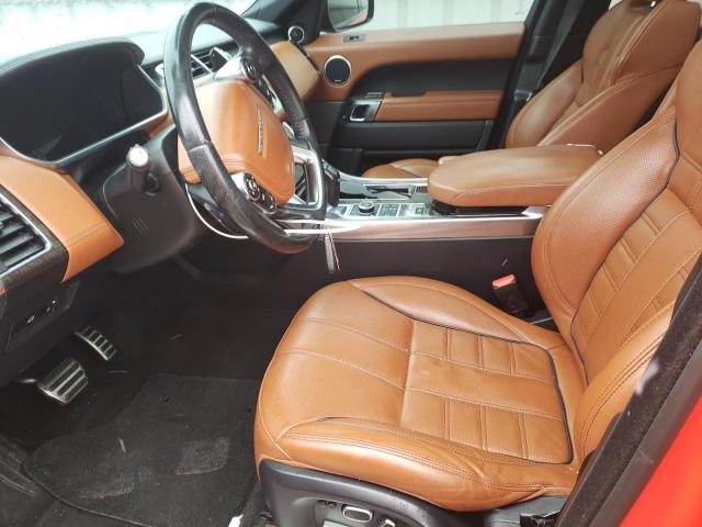 SALWV2TFXEA383219 - 2014 LAND ROVER RANGE ROVE AUTOBIOGRAPHY ORANGE photo 7