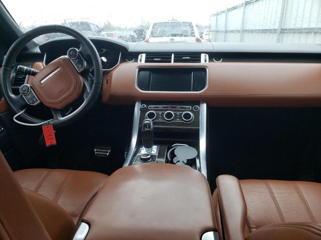 SALWV2TFXEA383219 - 2014 LAND ROVER RANGE ROVE AUTOBIOGRAPHY ORANGE photo 8