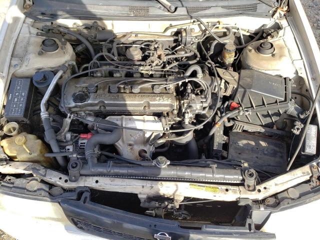 1N4BU31D5VC155817 - 1997 NISSAN ALTIMA XE SILVER photo 11