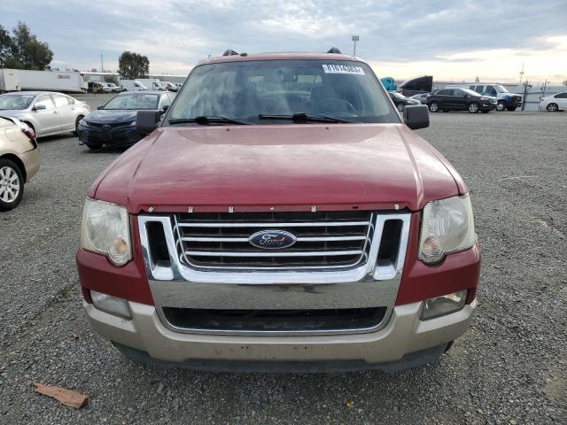 1FMEU74E69UA39394 - 2009 FORD EXPLORER EDDIE BAUER RED photo 5