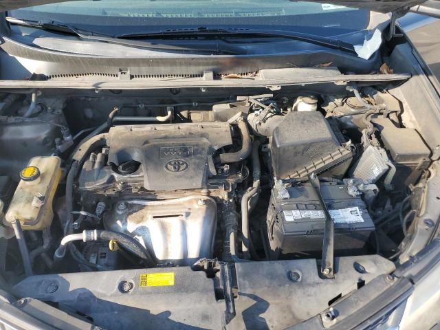 2T3WFREV7DW018417 - 2013 TOYOTA RAV4 XLE Marrón foto 11