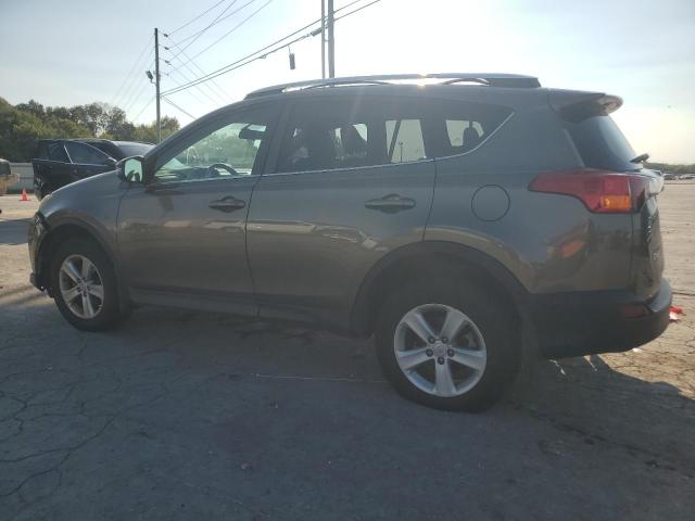 2T3WFREV7DW018417 - 2013 TOYOTA RAV4 XLE Marrón foto 2