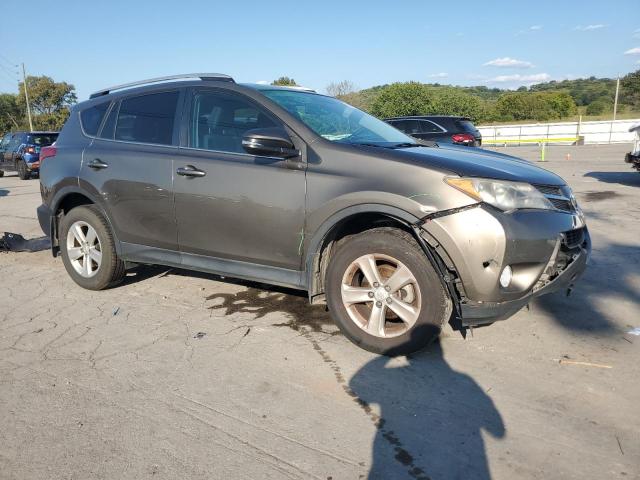 2T3WFREV7DW018417 - 2013 TOYOTA RAV4 XLE Marrón foto 4
