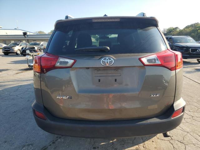 2T3WFREV7DW018417 - 2013 TOYOTA RAV4 XLE Marrón foto 6