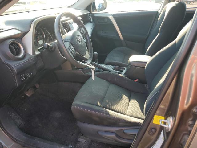 2T3WFREV7DW018417 - 2013 TOYOTA RAV4 XLE Marrón foto 7