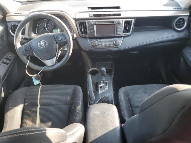 2T3WFREV7DW018417 - 2013 TOYOTA RAV4 XLE Marrón foto 8