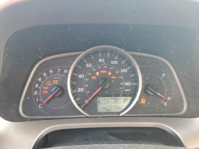 2T3WFREV7DW018417 - 2013 TOYOTA RAV4 XLE Marrón foto 9