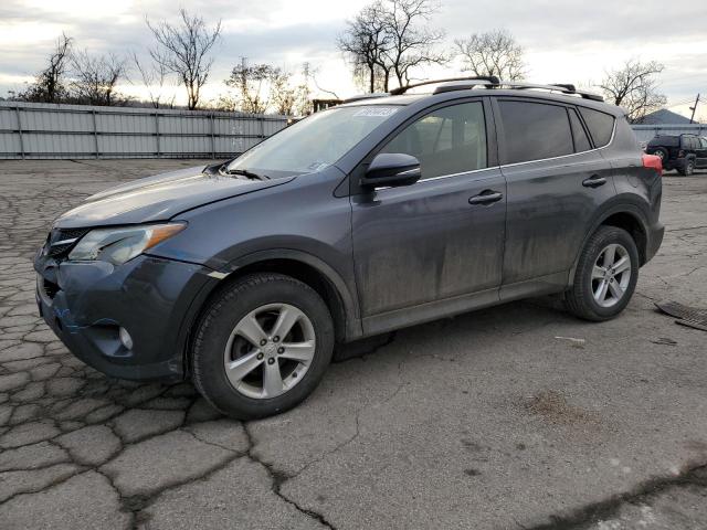 JTMRFREV6DD026485 - 2013 TOYOTA RAV4 XLE GRAY photo 1