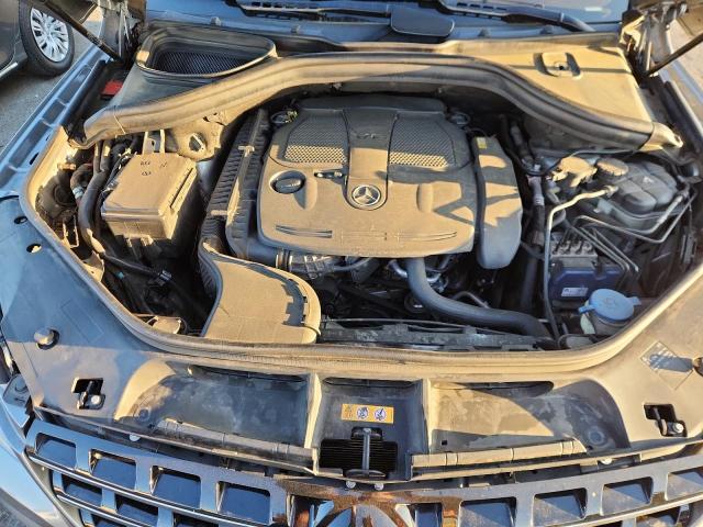 4JGDA5JB1DA222618 - 2013 MERCEDES-BENZ ML 350 GRAY photo 11