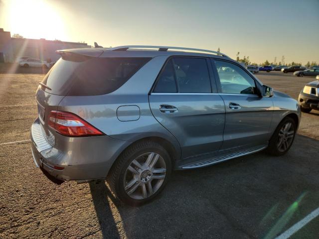 4JGDA5JB1DA222618 - 2013 MERCEDES-BENZ ML 350 GRAY photo 3