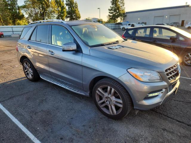 4JGDA5JB1DA222618 - 2013 MERCEDES-BENZ ML 350 GRAY photo 4
