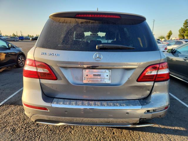 4JGDA5JB1DA222618 - 2013 MERCEDES-BENZ ML 350 GRAY photo 6