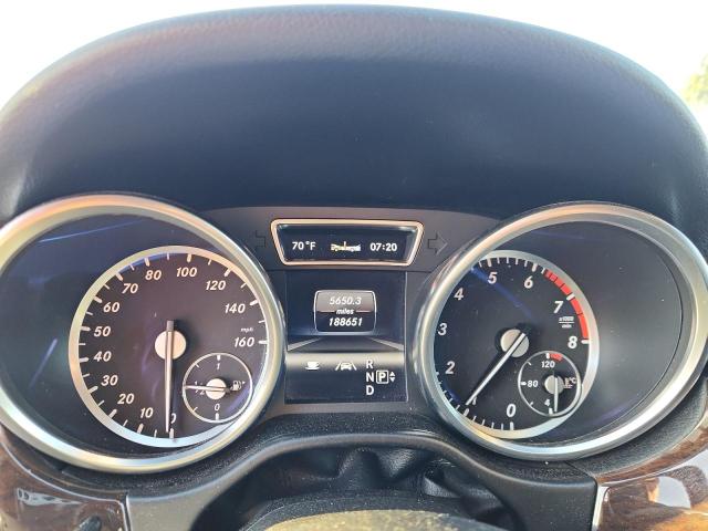 4JGDA5JB1DA222618 - 2013 MERCEDES-BENZ ML 350 GRAY photo 9