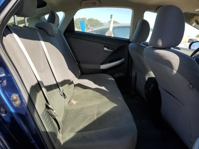 JTDKN3DU6D1619601 - 2013 TOYOTA PRIUS ლურჯი ფოტო 10