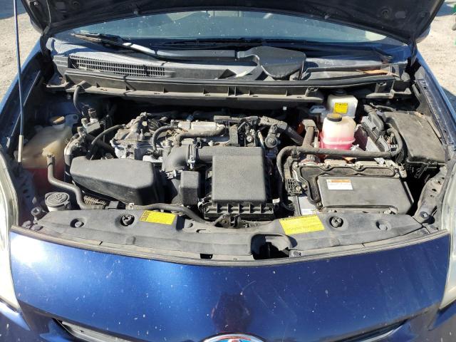 JTDKN3DU6D1619601 - 2013 TOYOTA PRIUS ლურჯი ფოტო 11