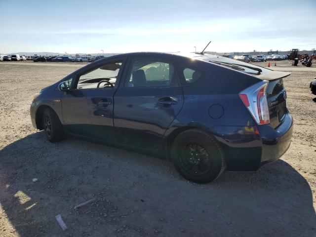 JTDKN3DU6D1619601 - 2013 TOYOTA PRIUS ლურჯი ფოტო 2