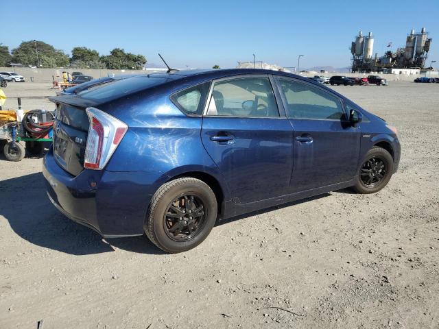 JTDKN3DU6D1619601 - 2013 TOYOTA PRIUS ლურჯი ფოტო 3