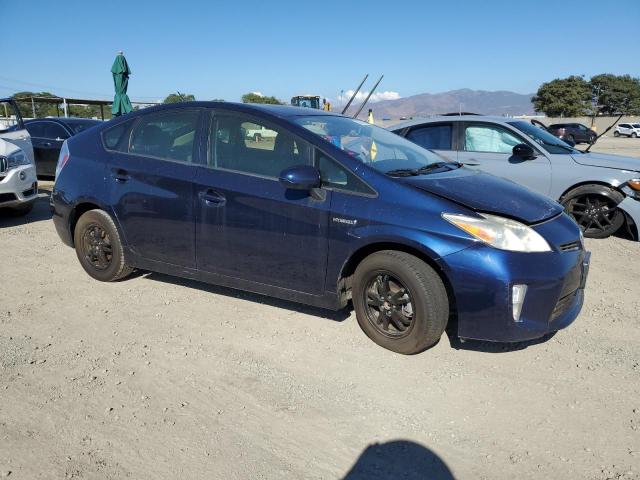 JTDKN3DU6D1619601 - 2013 TOYOTA PRIUS ლურჯი ფოტო 4