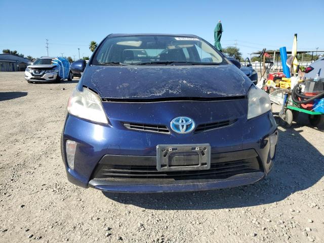 JTDKN3DU6D1619601 - 2013 TOYOTA PRIUS ლურჯი ფოტო 5
