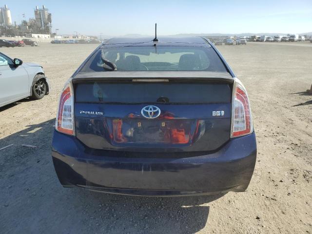 JTDKN3DU6D1619601 - 2013 TOYOTA PRIUS ლურჯი ფოტო 6