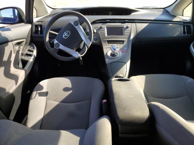 JTDKN3DU6D1619601 - 2013 TOYOTA PRIUS ლურჯი ფოტო 8
